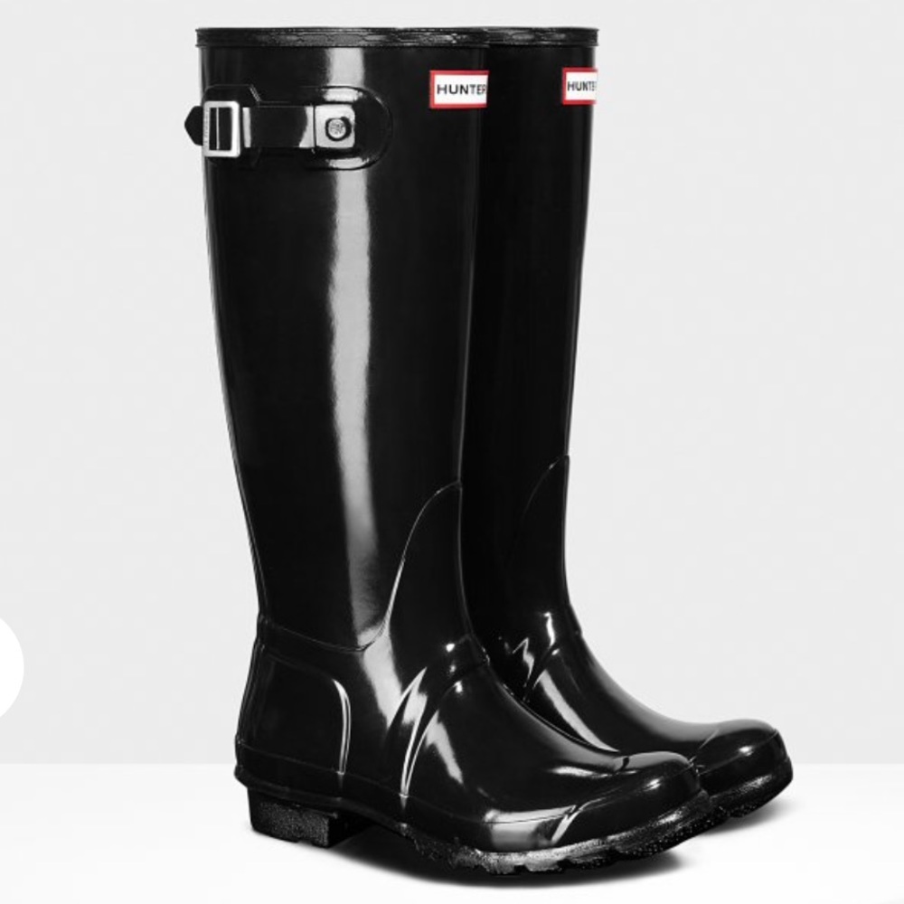 Hunter Boots // Comes with Hunter socks!